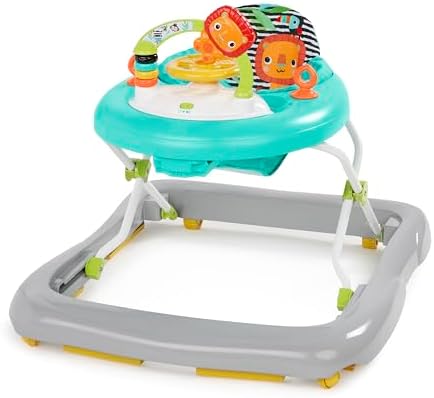 Zig Zag Zebra Baby Walker with Steering Wheel